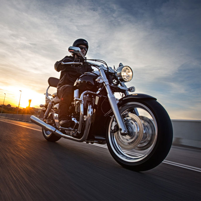 motor recycle triumph motorcycles
