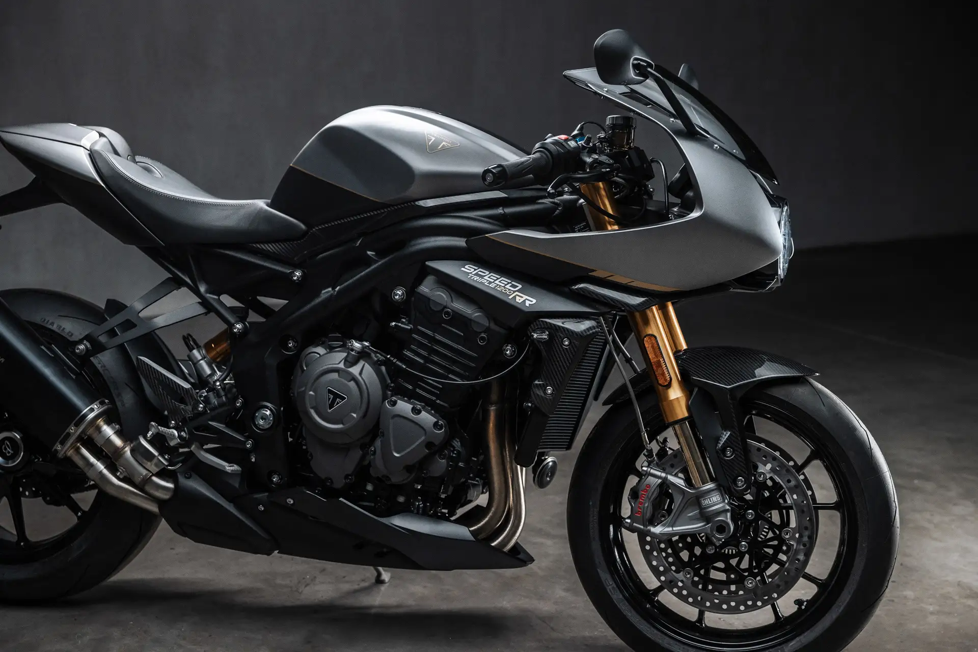 スピード トリプル1200 RRブライトリングLimited Edition」発表 | For the Ride